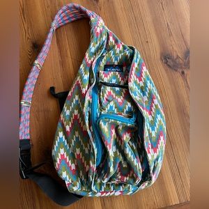 Kavu rope sling bag. Gently used